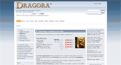 Desktop Screenshot of dragora.net