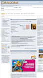Mobile Screenshot of dragora.net